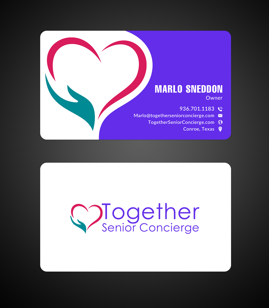 Business Card Design by Sun Moon Graphic Designer for this project | Design #32054693