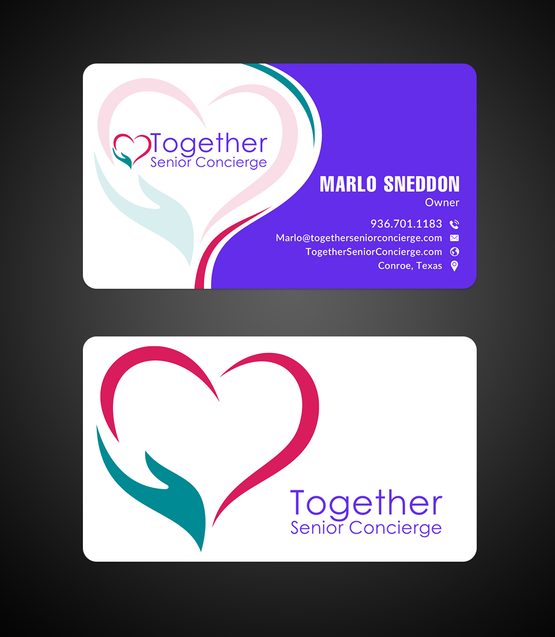 Business Card Design by Sun Moon Graphic Designer for this project | Design #32054694