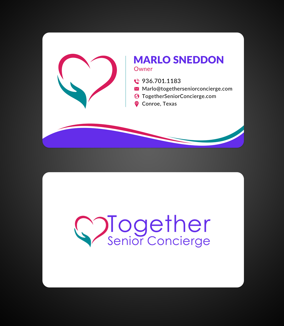 Business Card Design by Sun Moon Graphic Designer for this project | Design #32054702
