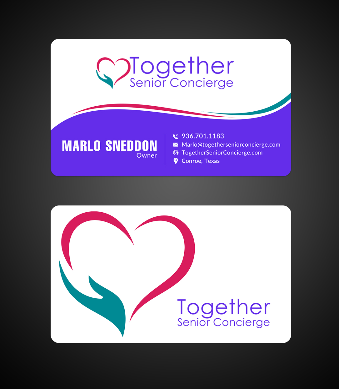 Business Card Design by Sun Moon Graphic Designer for this project | Design #32054703