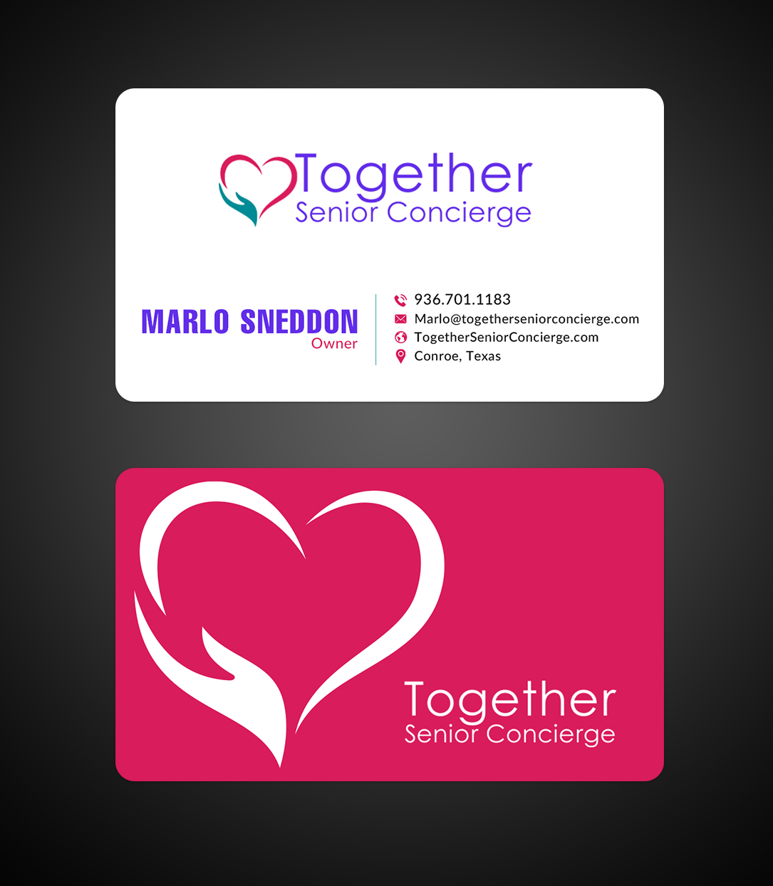 Business Card Design by Sun Moon Graphic Designer for this project | Design #32054704
