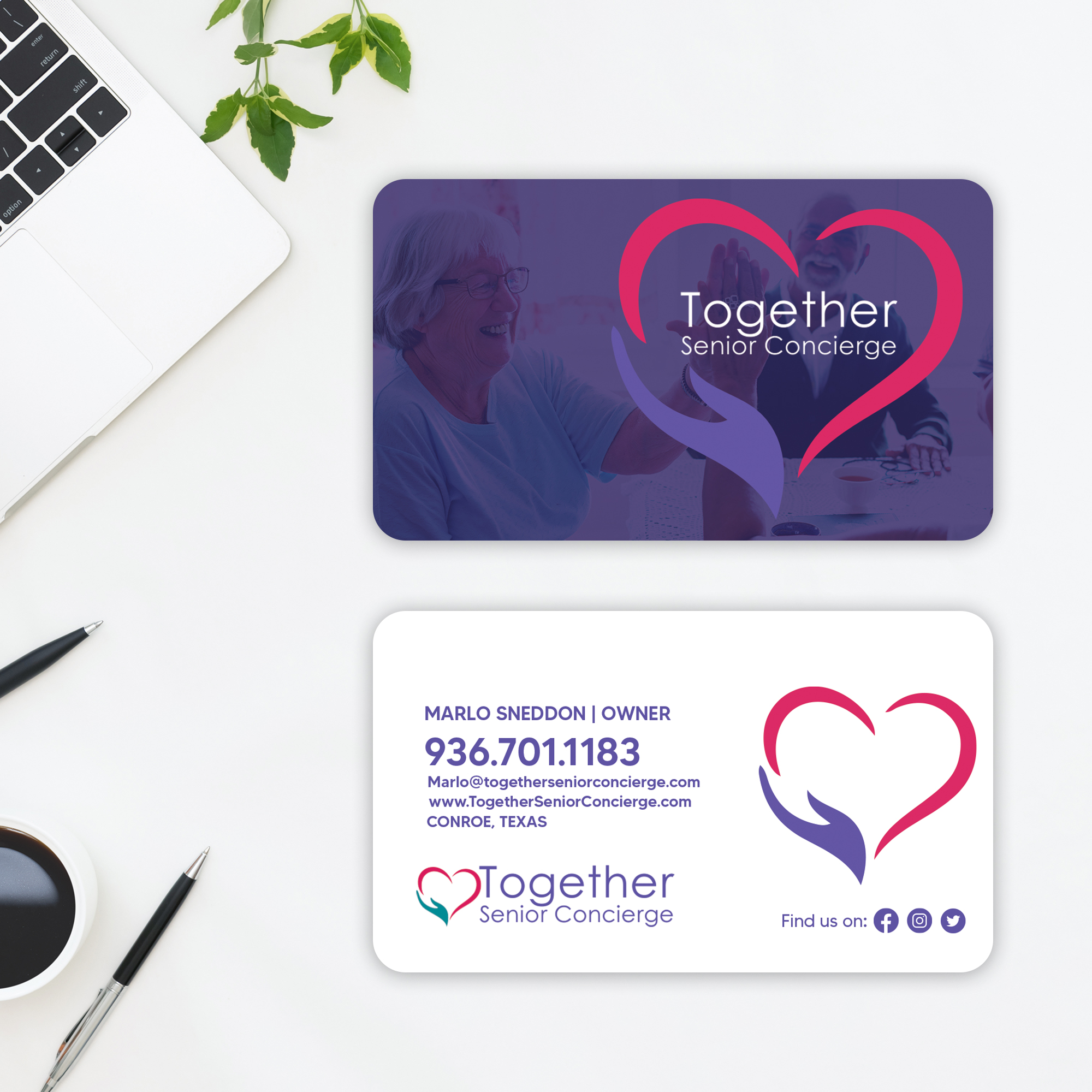 Business Card Design by Duvaune™ for this project | Design #32055195