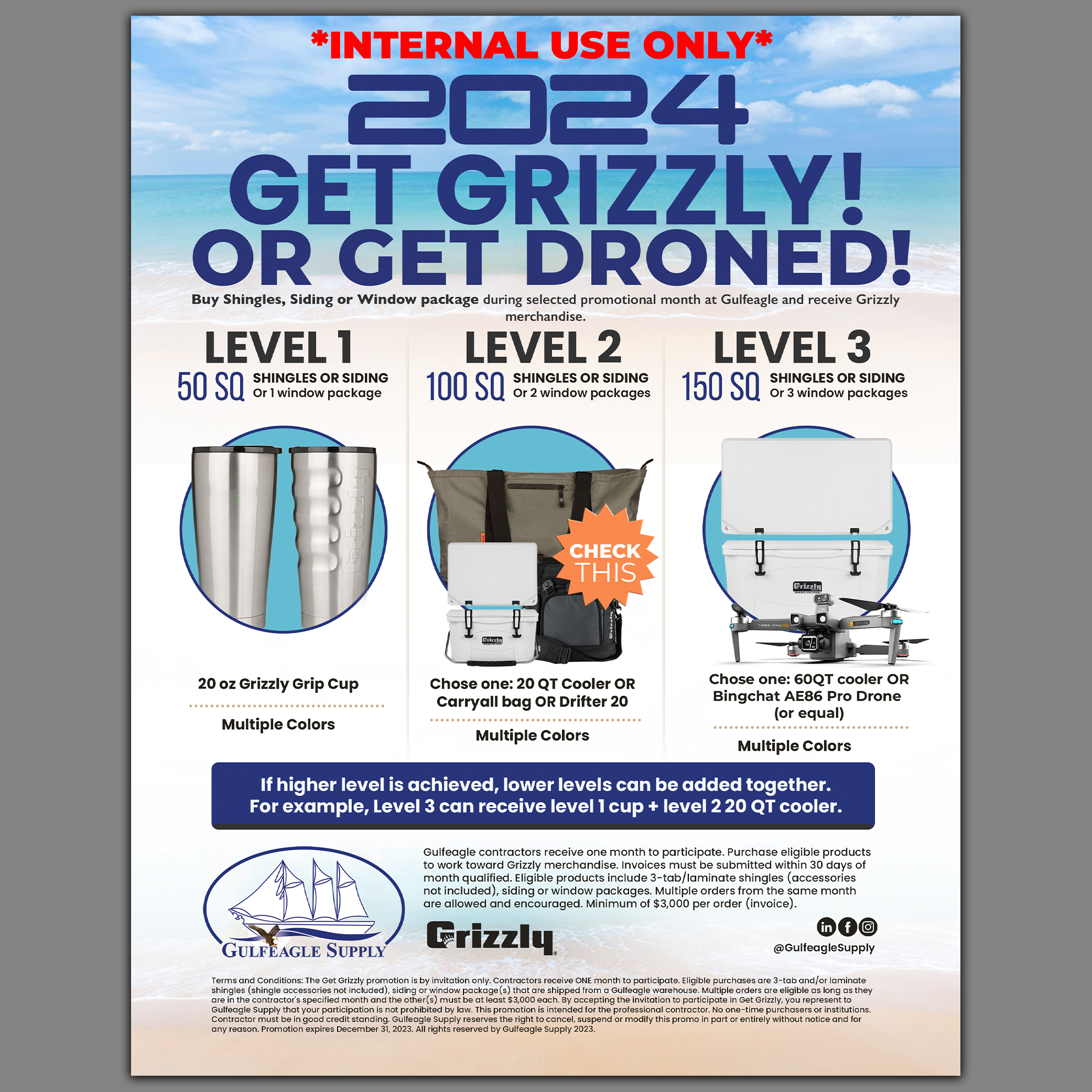 Flyer Design by AP Creatives for gulf eagle company | Design #32055748