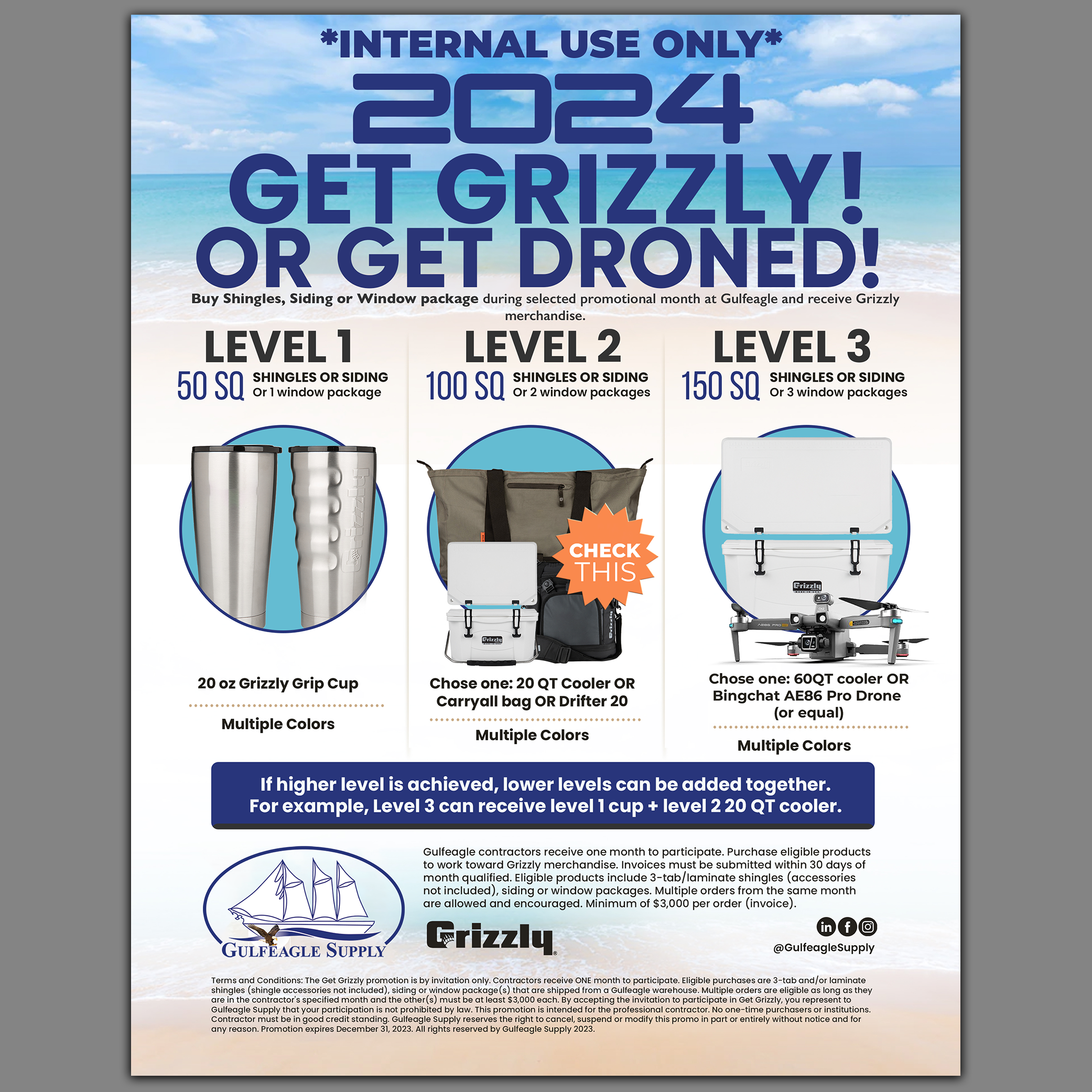Flyer Design by AP Creatives for gulf eagle company | Design #32055771