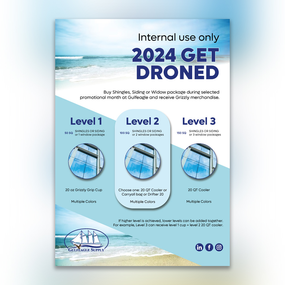 Diseño de Flyer por YourLogoMaster para gulf eagle company | Diseño #32134109