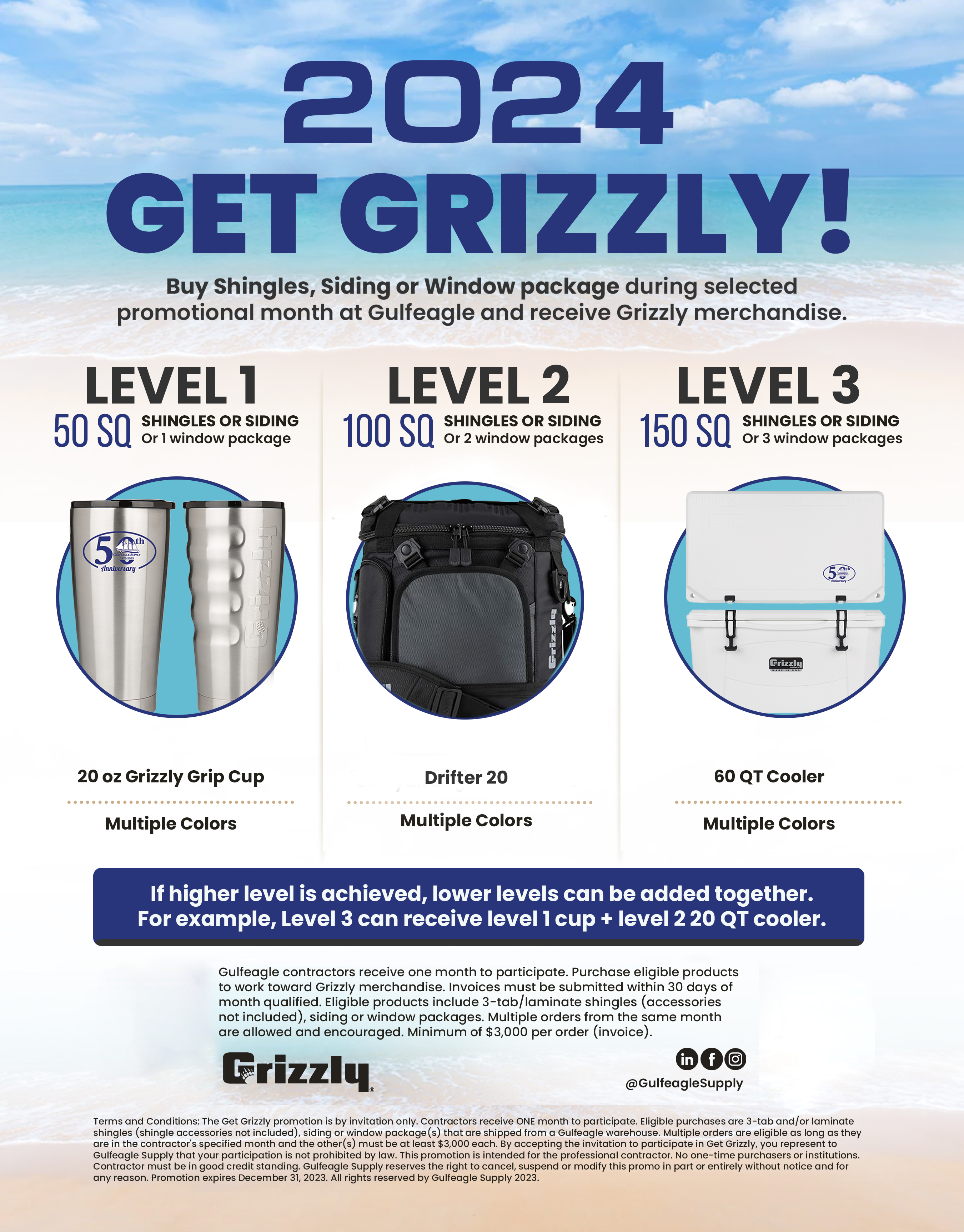 Flyer Design by Yash4 for gulf eagle company | Design #32056570