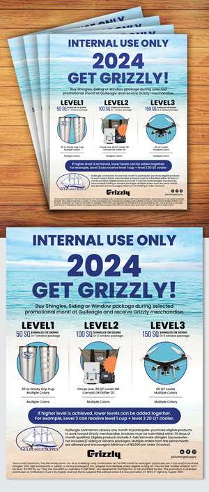 Design de Flyer par creativemood438 pour gulf eagle company | Design : #32060129