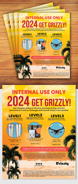 Flyer Design by creativemood438 for gulf eagle company | Design: #32060130