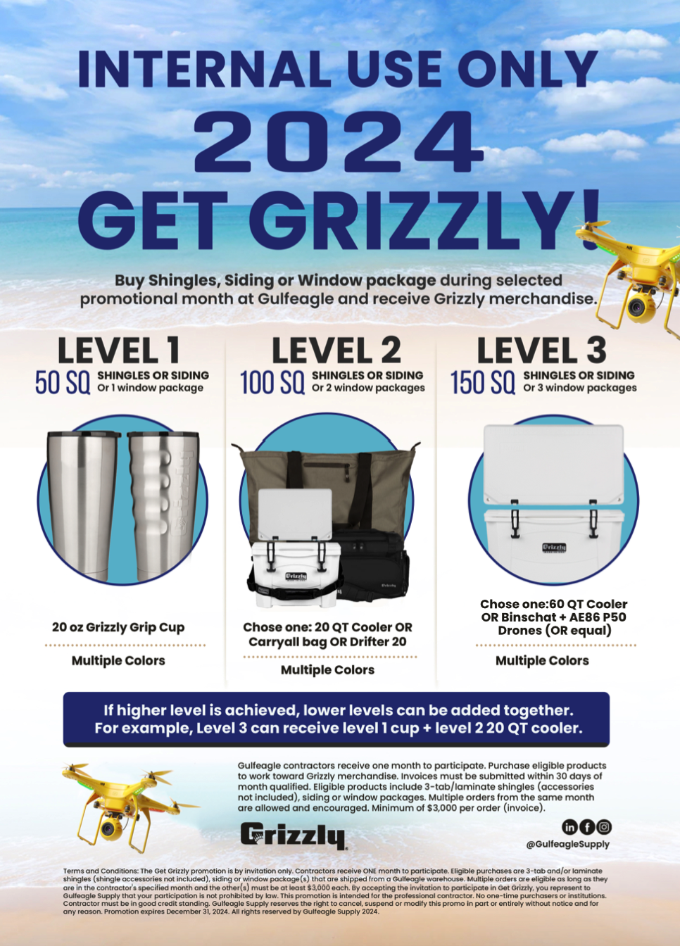 Flyer Design by pb for gulf eagle company | Design #32057246