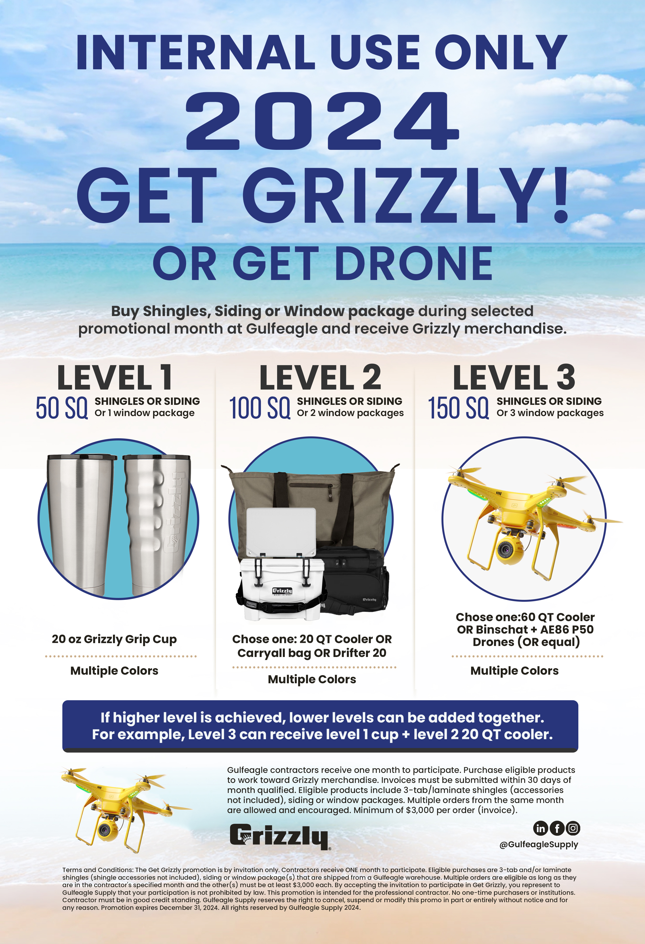 Design de Flyer par pb pour gulf eagle company | Design #32057939
