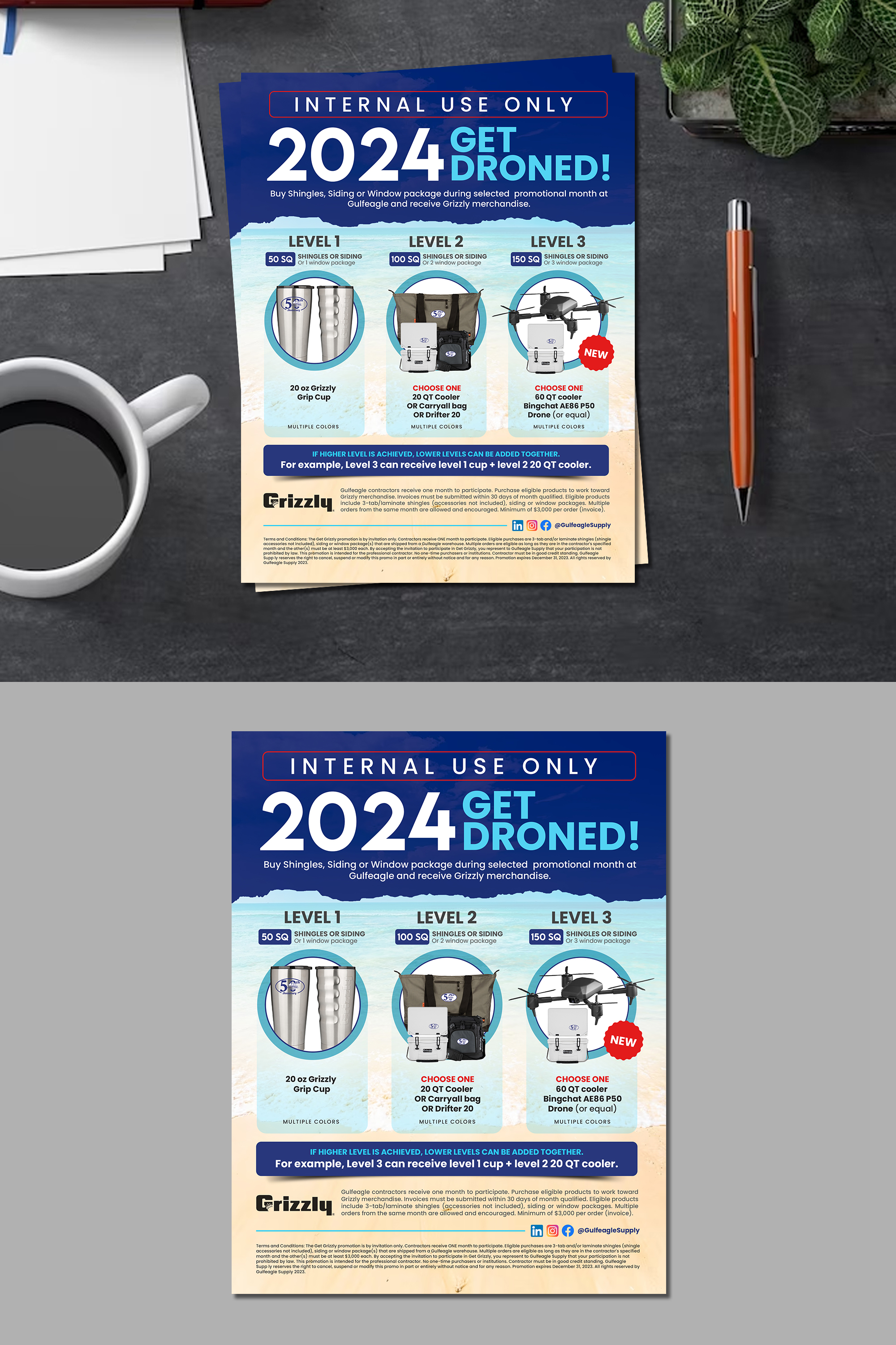 Flyer Design by debdesign for gulf eagle company | Design #32058070