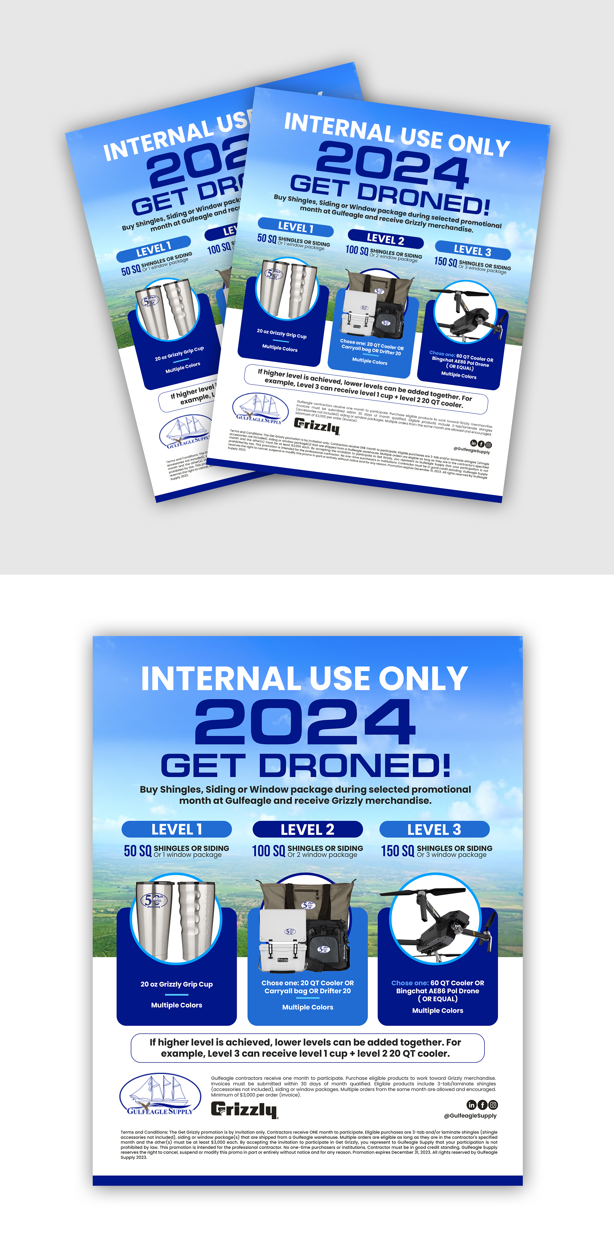 Design de Flyer par debdesign pour gulf eagle company | Design #32058245