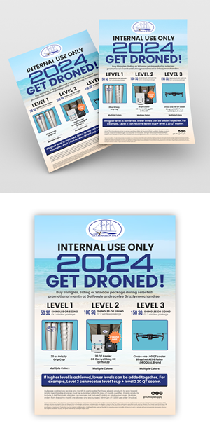 Flyer Design by debdesign for gulf eagle company | Design: #32058477