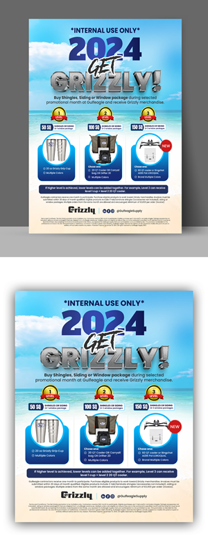 Flyer Design by debdesign for gulf eagle company | Design: #32058500