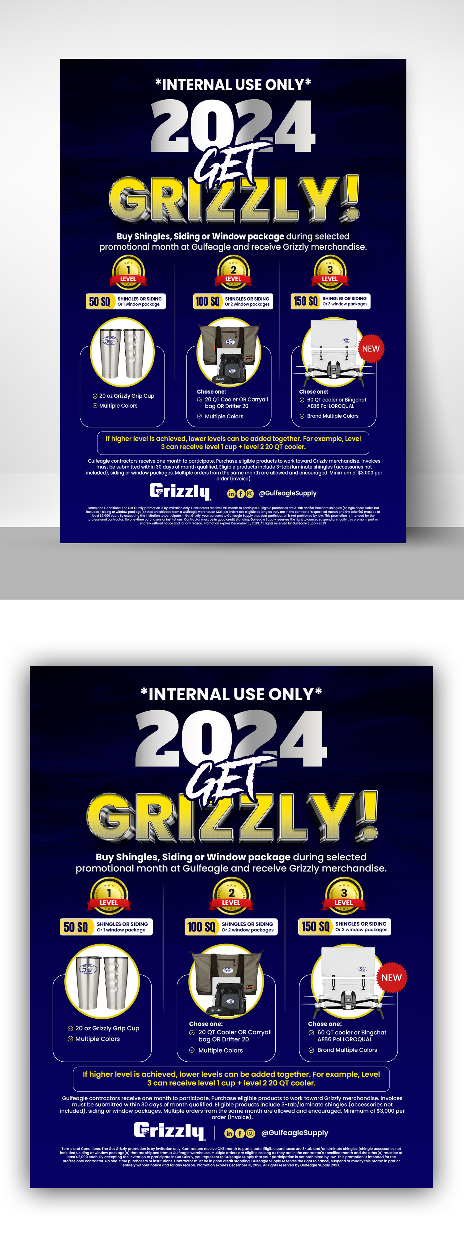 Flyer Design by debdesign for gulf eagle company | Design #32058501