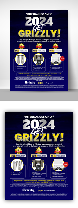 Flyer Design by debdesign for gulf eagle company | Design: #32058501