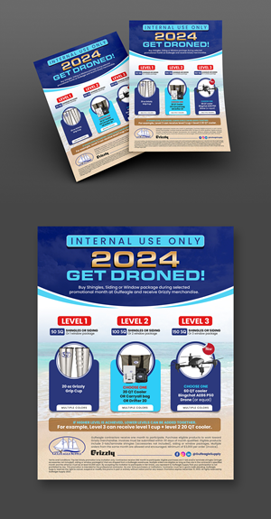 Flyer Design by debdesign for gulf eagle company | Design: #32060161