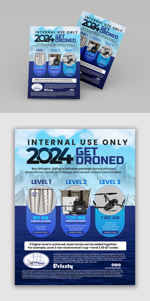Flyer Design by debdesign for gulf eagle company | Design: #32061761