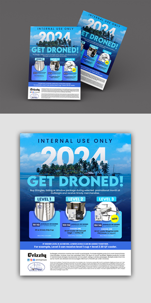 Flyer Design by debdesign for gulf eagle company | Design: #32061794