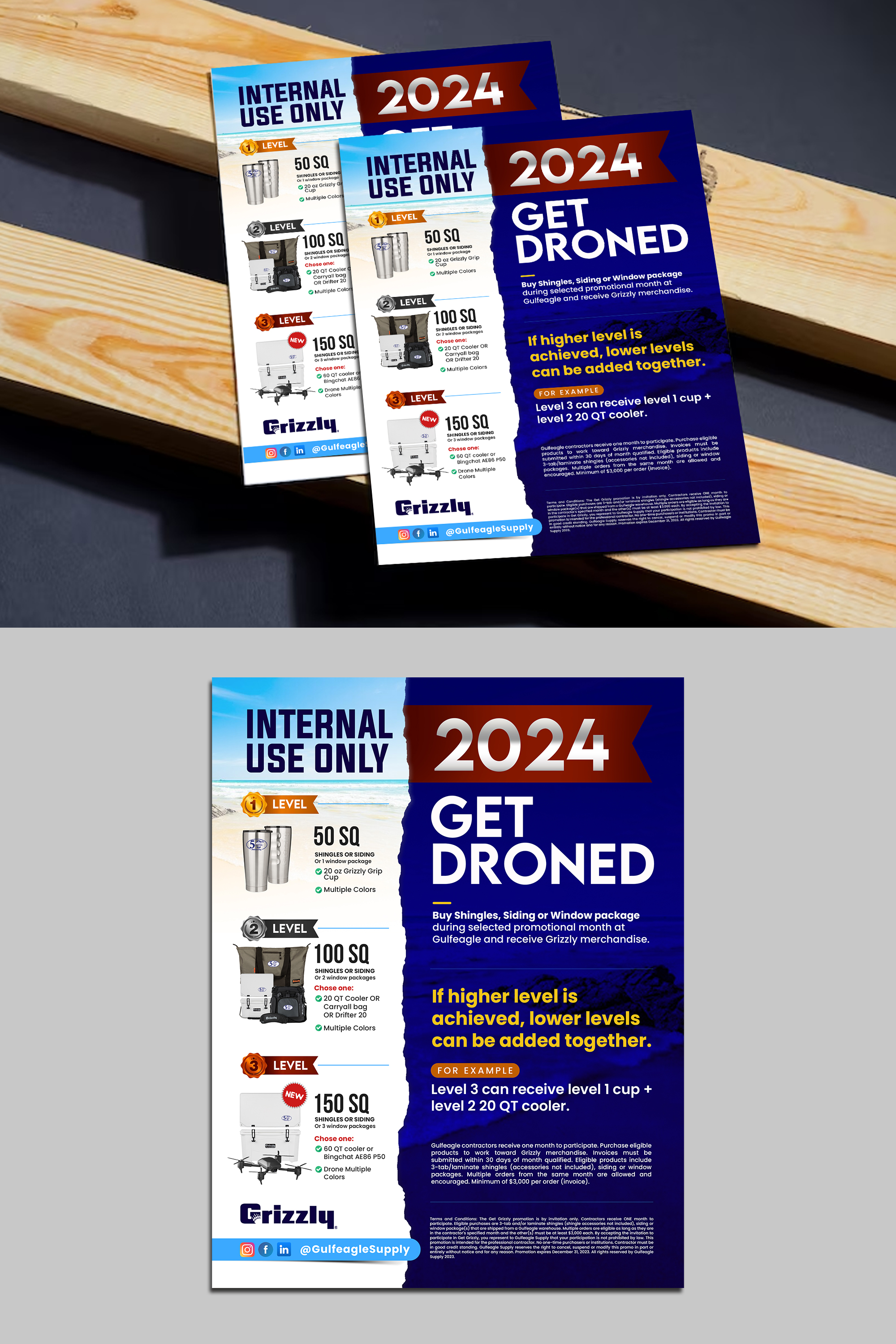 Flyer Design by debdesign for gulf eagle company | Design: #32097875