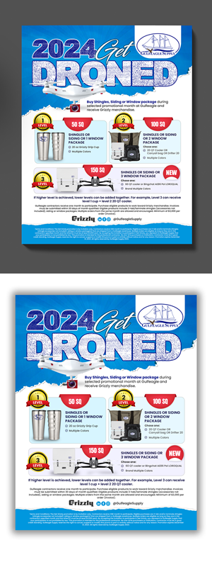 Design de Flyer par debdesign pour gulf eagle company | Design : #32099758