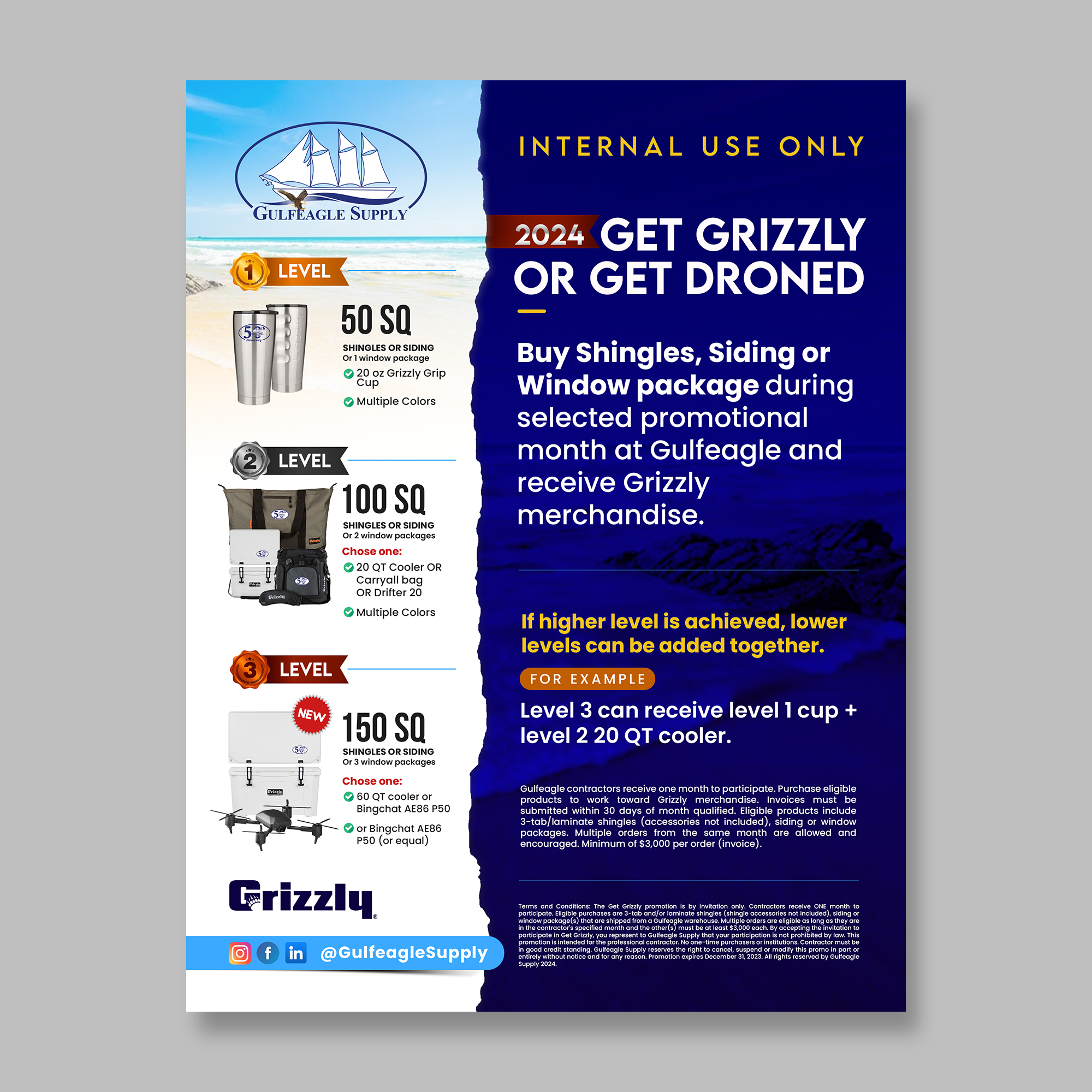 Design de Flyer par debdesign pour gulf eagle company | Design #32138075