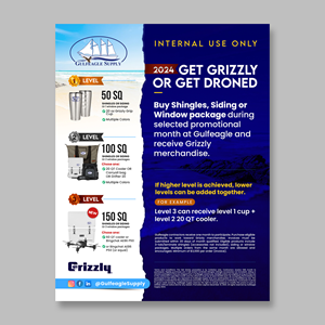 Flyer Design by debdesign for gulf eagle company | Design: #32138075