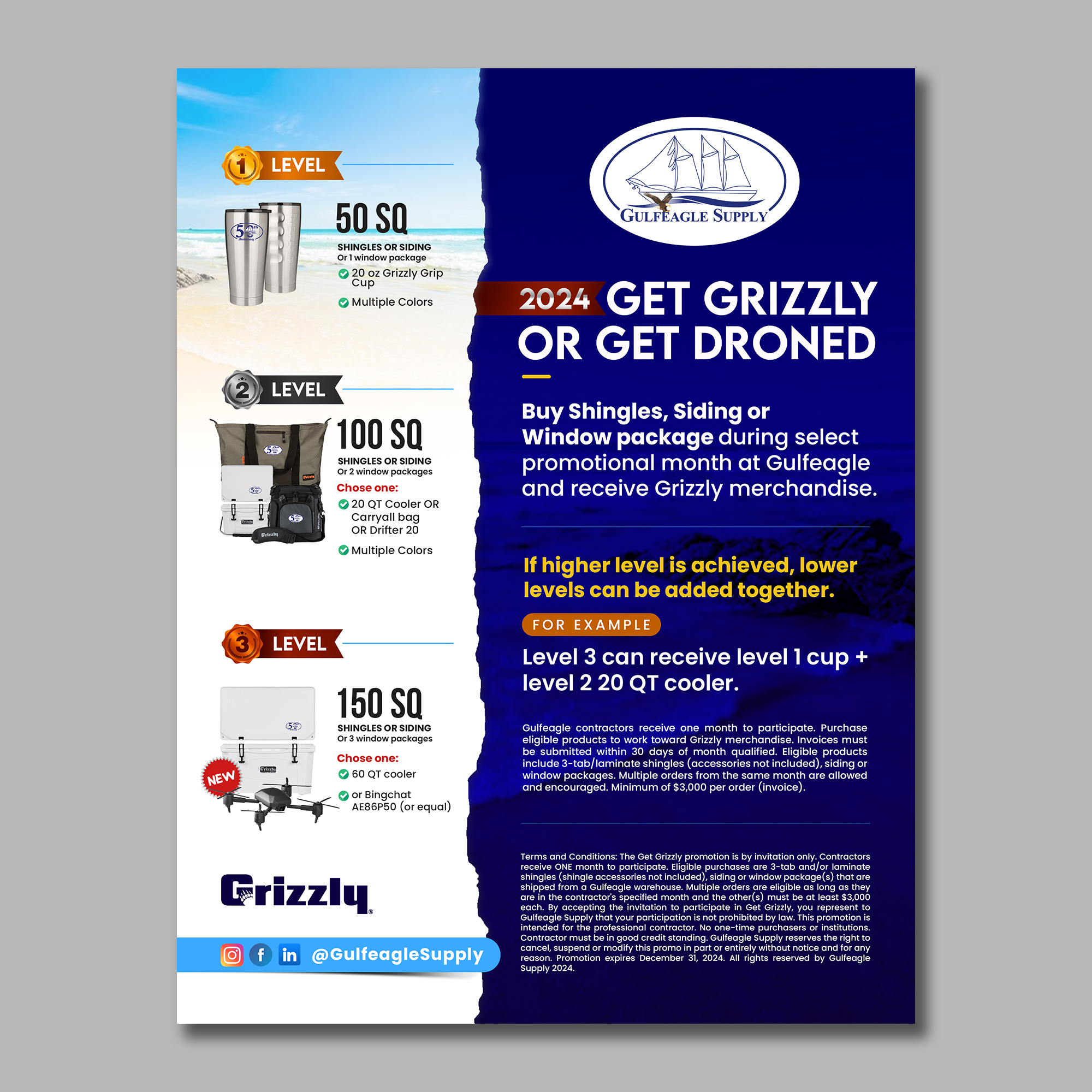 Flyer Design by debdesign for gulf eagle company | Design #32285683