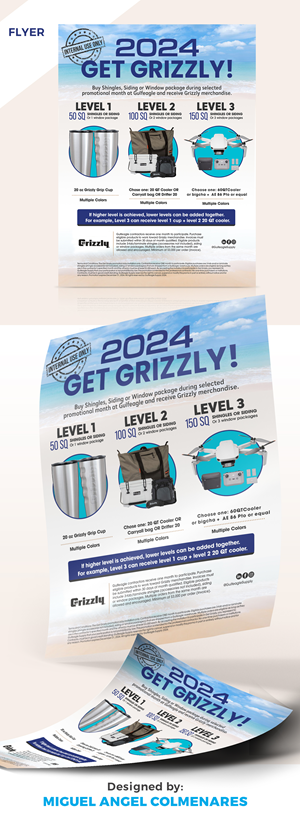 Flyer-Design von angelcolmenares3 für gulf eagle company | Design #32061087