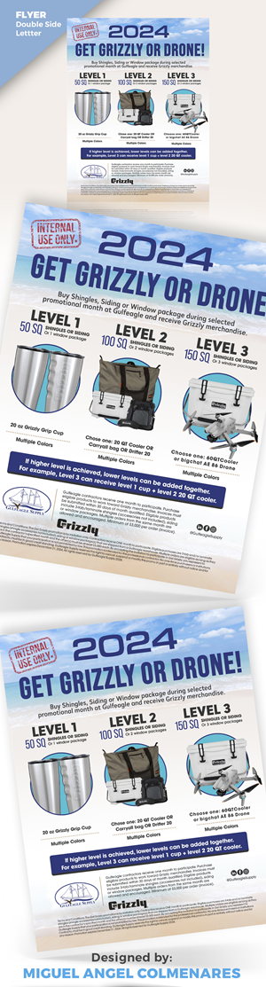 Flyer Design by angelcolmenares3