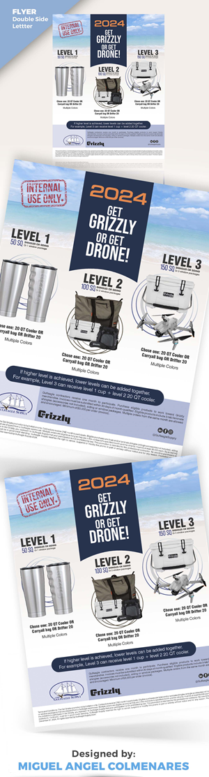 Design de Flyer par angelcolmenares3 pour gulf eagle company | Design : #32102378