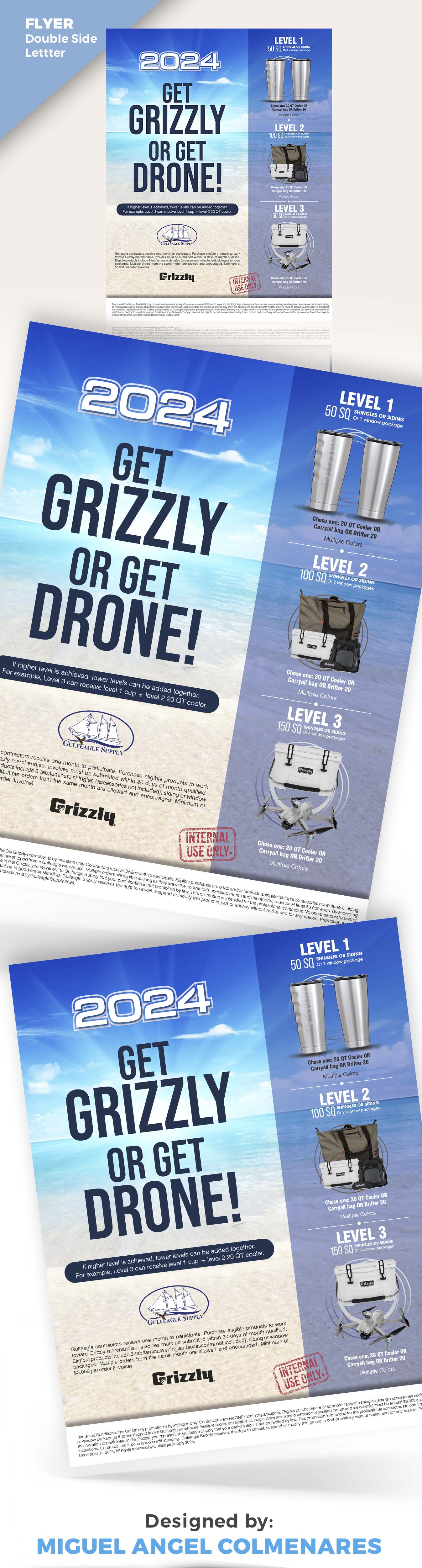 Design de Flyer par angelcolmenares3 pour gulf eagle company | Design #32103260