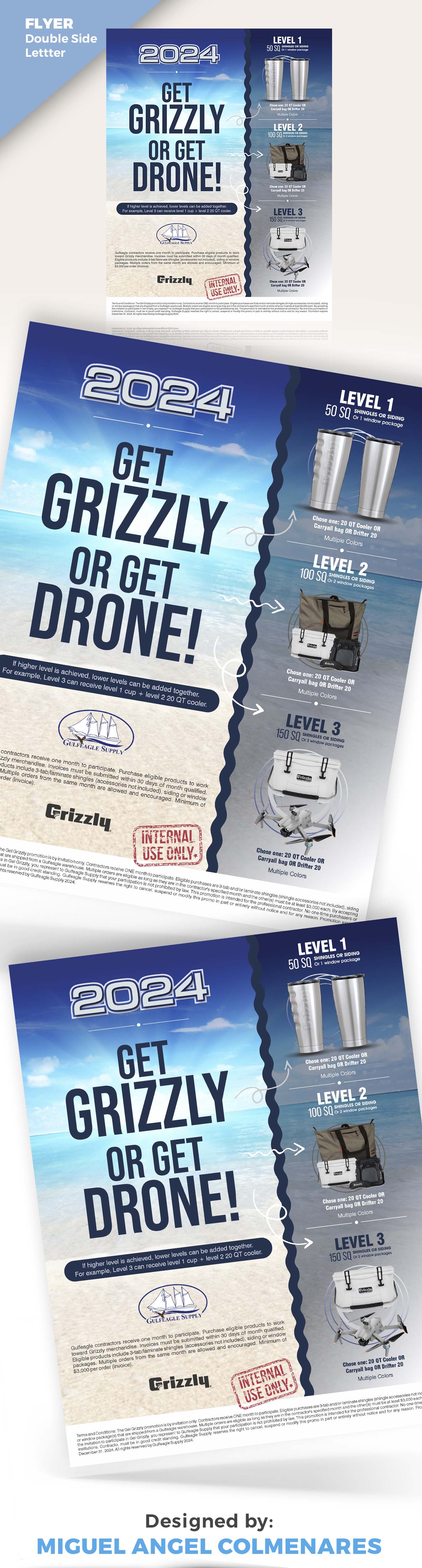 Design de Flyer par angelcolmenares3 pour gulf eagle company | Design #32103261