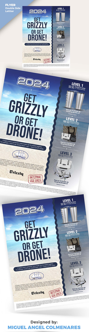 Design de Flyer par angelcolmenares3 pour gulf eagle company | Design : #32103262