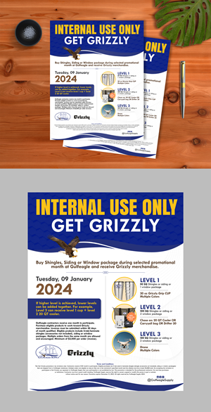Flyer-Design von 123graphics für gulf eagle company | Design #32134019
