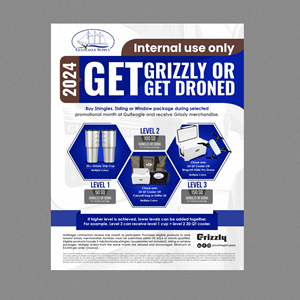 Flyer Design by Stan$oul for gulf eagle company | Design: #32131437