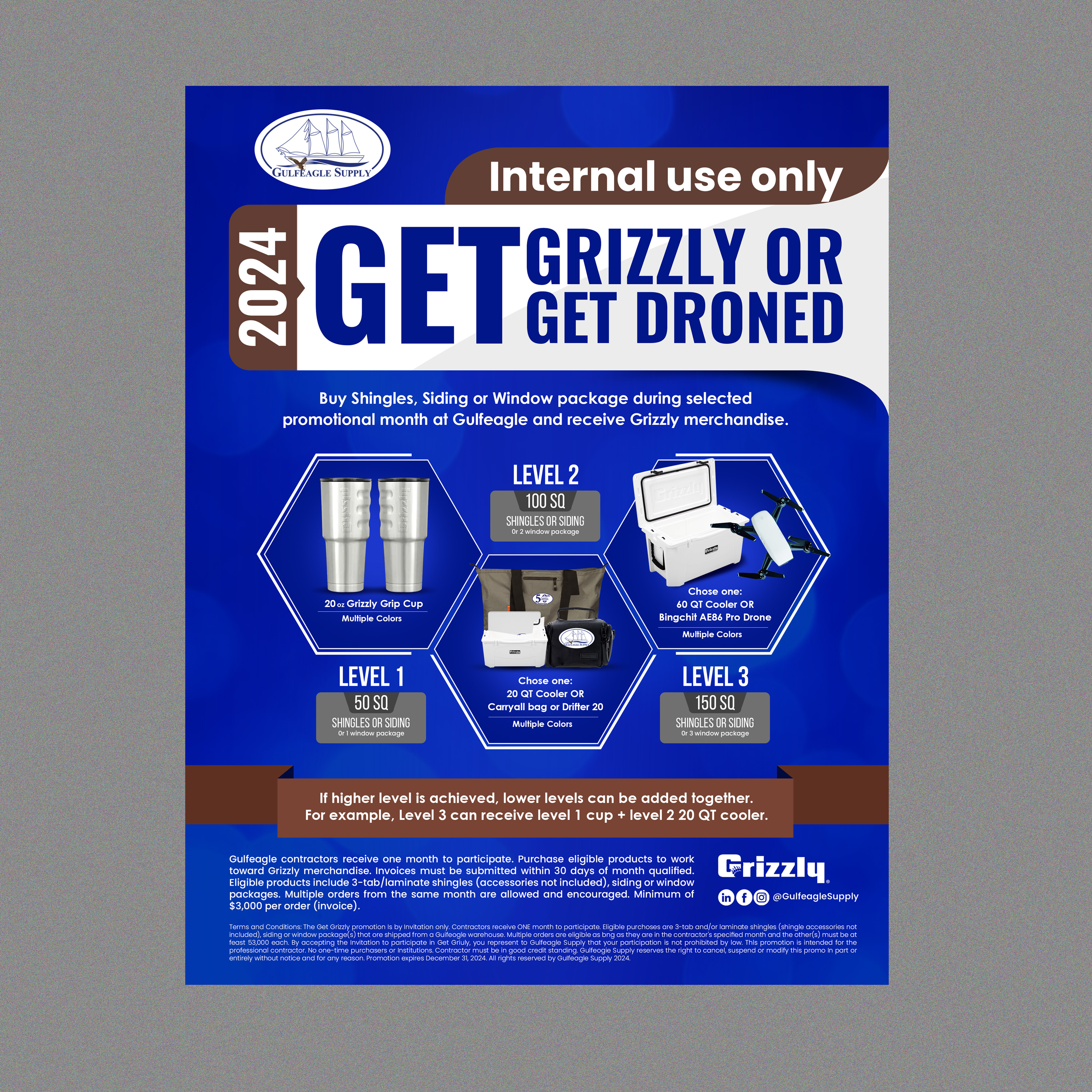 Flyer Design by Stan$oul for gulf eagle company | Design #32131504