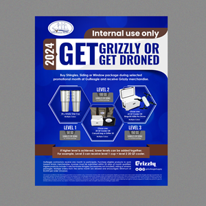 Flyer Design by Stan$oul for gulf eagle company | Design: #32131504