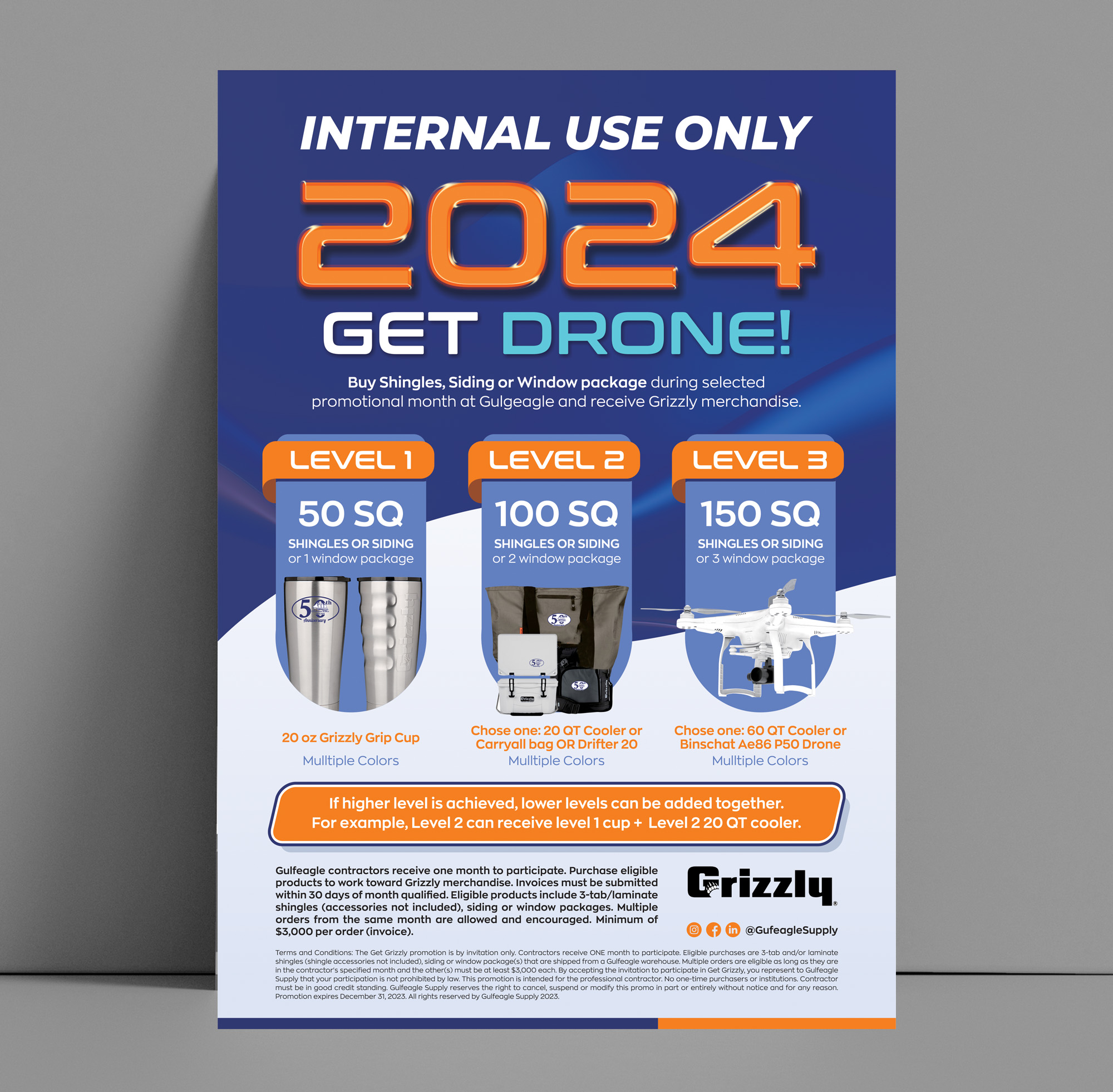 Design de Flyer par Dzhafir pour gulf eagle company | Design #32058342