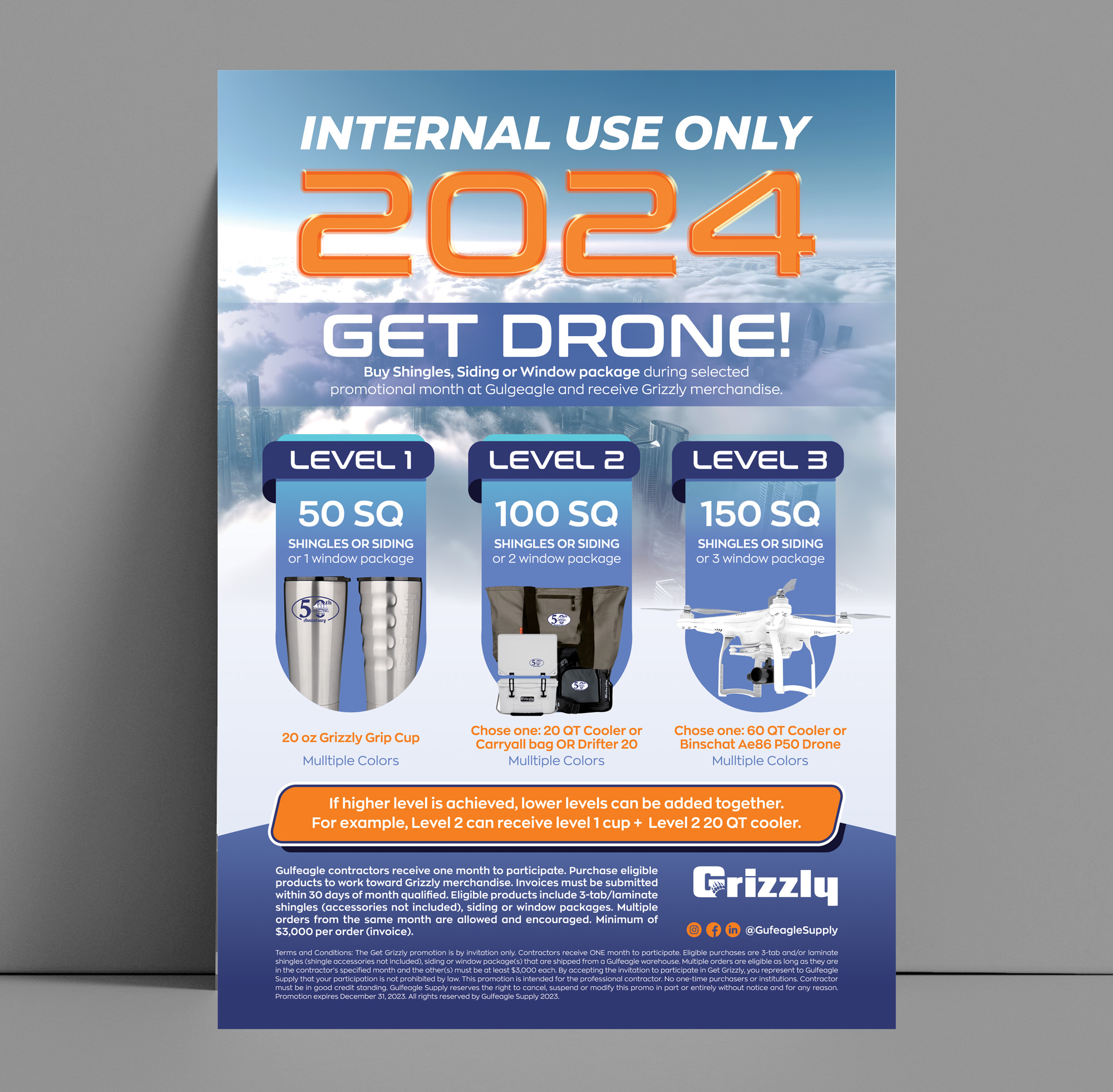 Design de Flyer par Dzhafir pour gulf eagle company | Design #32058343