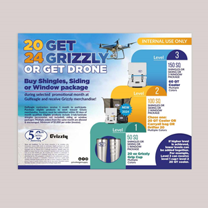 Flyer Design by DA. for gulf eagle company | Design: #32058485
