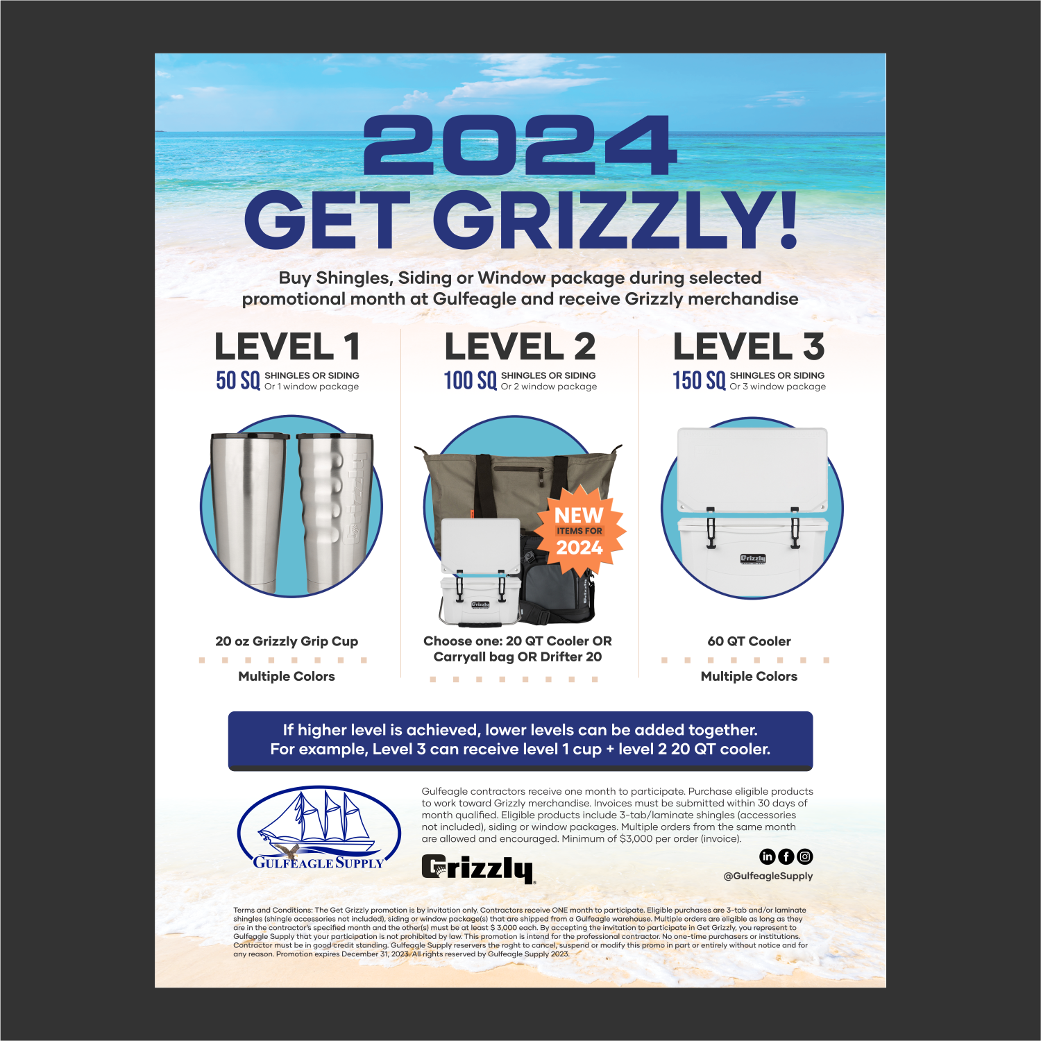 Flyer Design by ThiagoB for gulf eagle company | Design #32055448