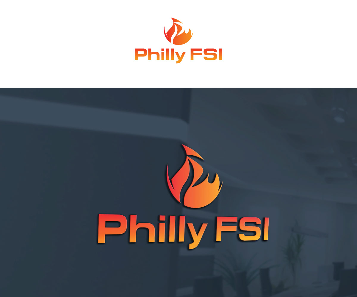 Logo Design by Luckey yaari for Philadelphia Firestop and Insulation LLC | Design #32057144