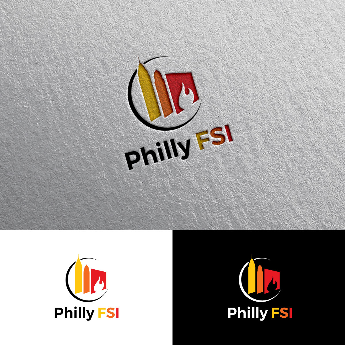 Logo Design by chris Ray for Philadelphia Firestop and Insulation LLC | Design #32059002