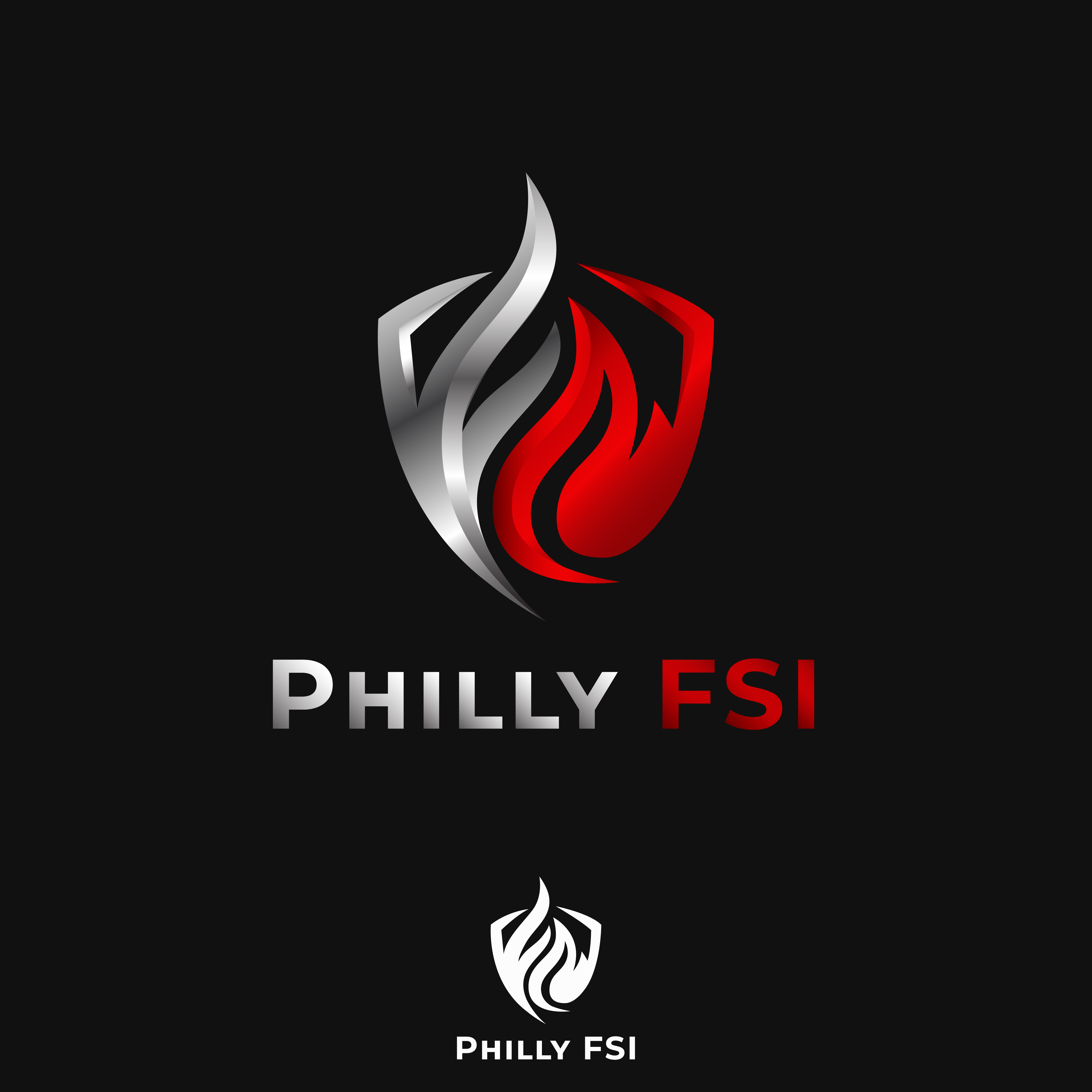 Logo Design by Kuntho Wibisono for Philadelphia Firestop and Insulation LLC | Design #32071768