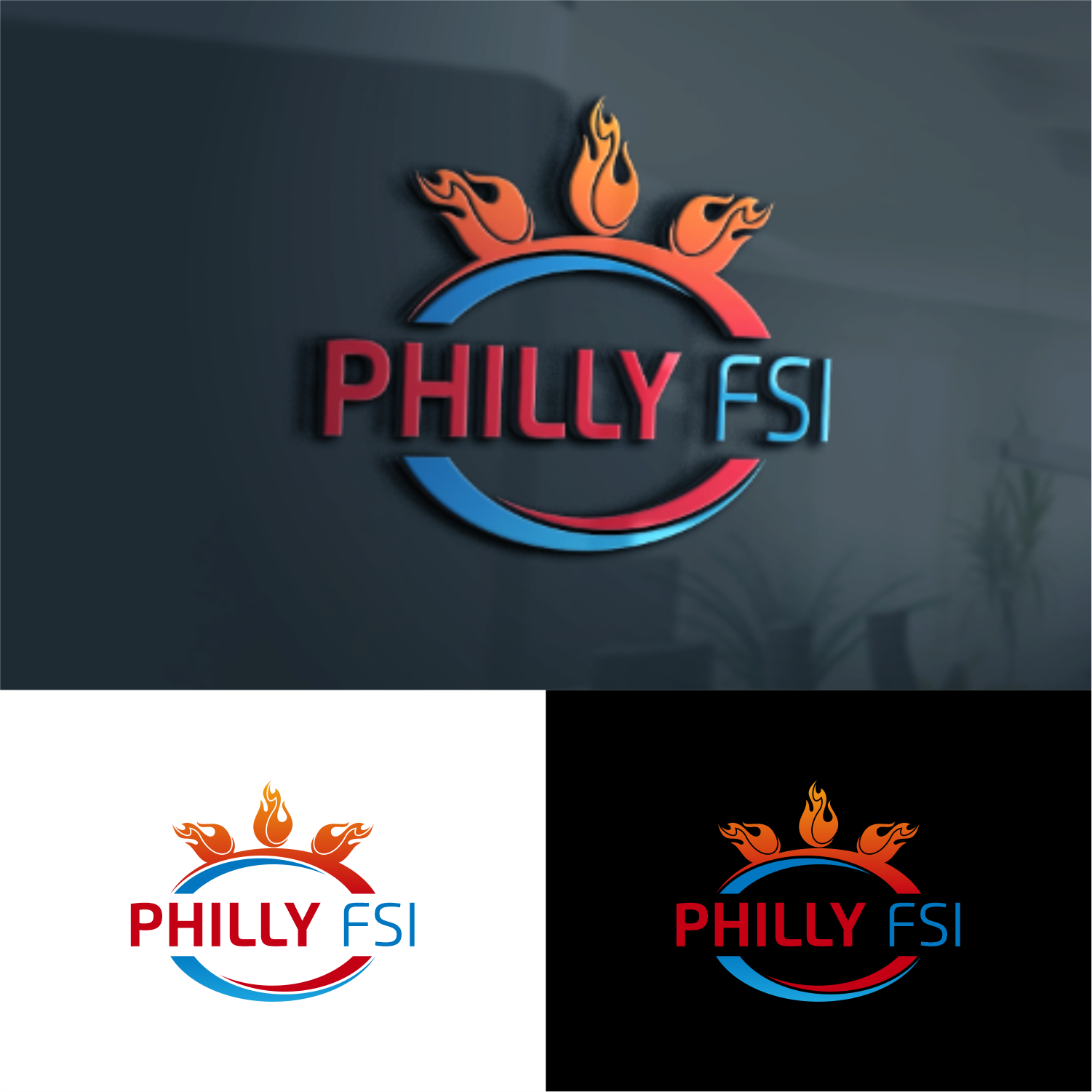 Logo Design by semarco for Philadelphia Firestop and Insulation LLC | Design #32056781