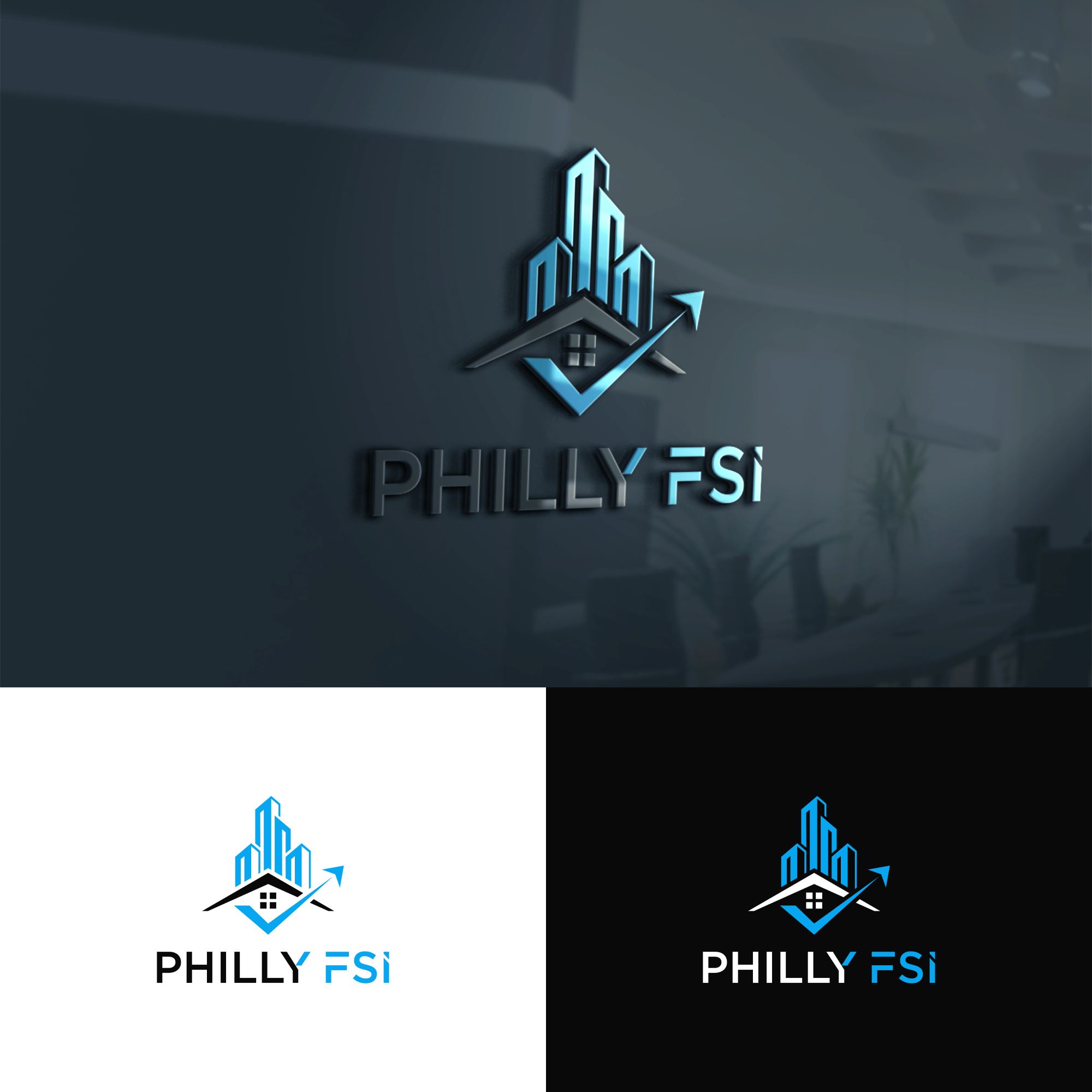 Logo Design by MOTA_FARA for Philadelphia Firestop and Insulation LLC | Design #32071986