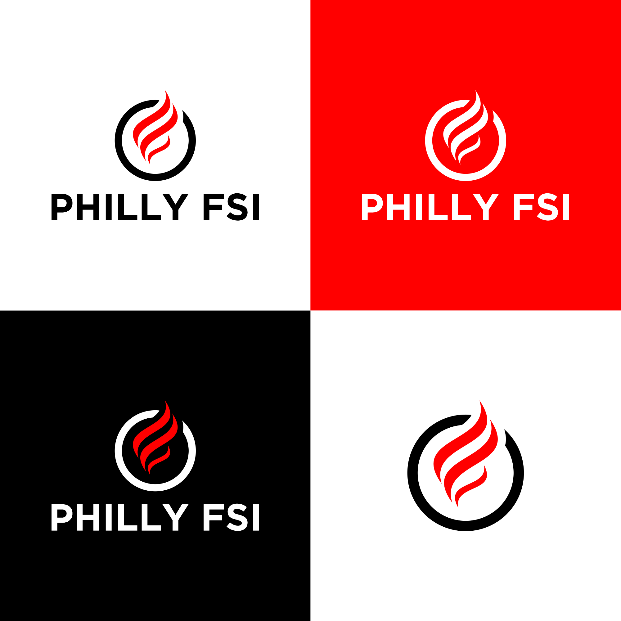 Diseño de Logo por McGarden para Philadelphia Firestop and Insulation LLC | Diseño #32062386