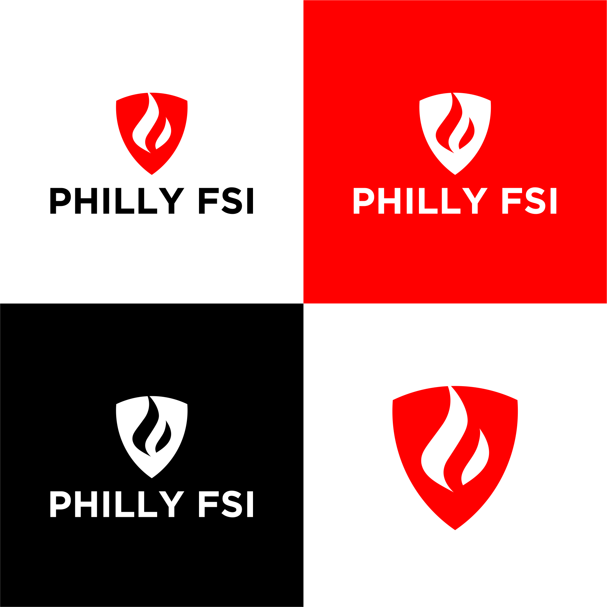 Logo Design by McGarden for Philadelphia Firestop and Insulation LLC | Design #32062391