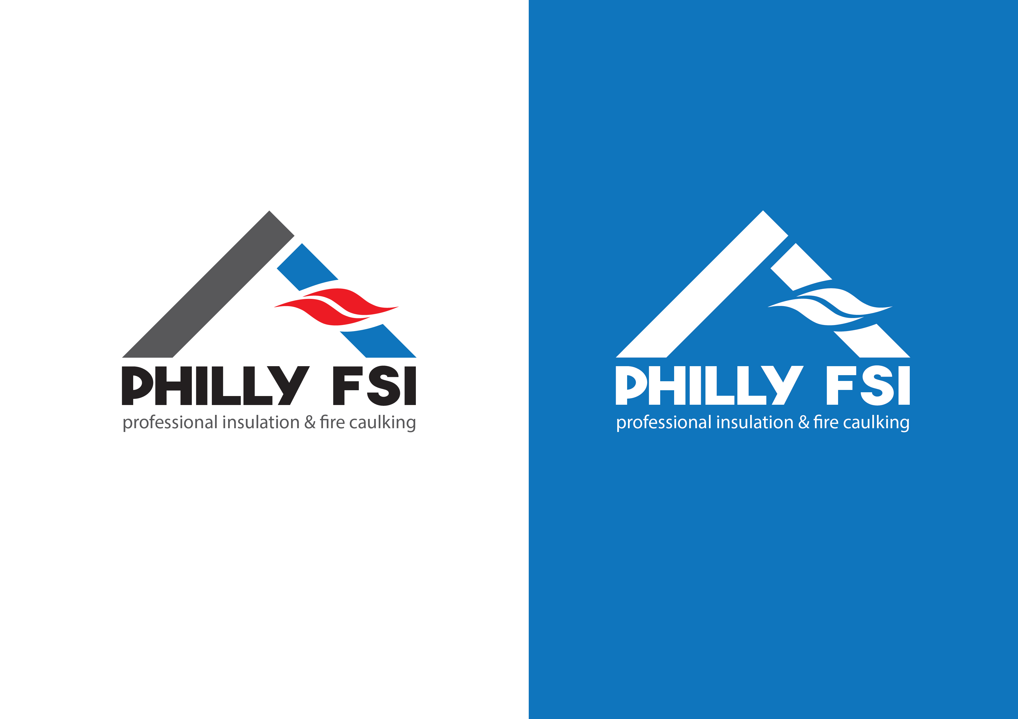 Logo Design by @gus for Philadelphia Firestop and Insulation LLC | Design #32055381